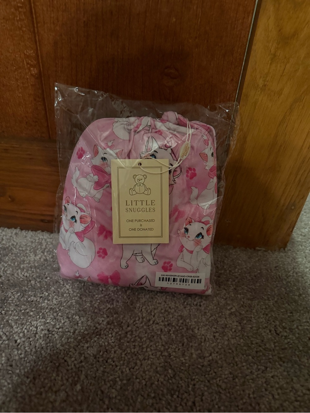 Little Snuggles Miss Marie Crib Sheet *Brand New*